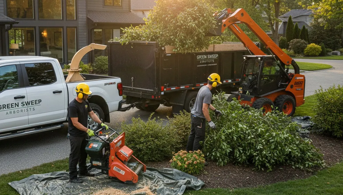Professional shrub removal service in Boca Raton FL restoring clean, healthy residential landscapes